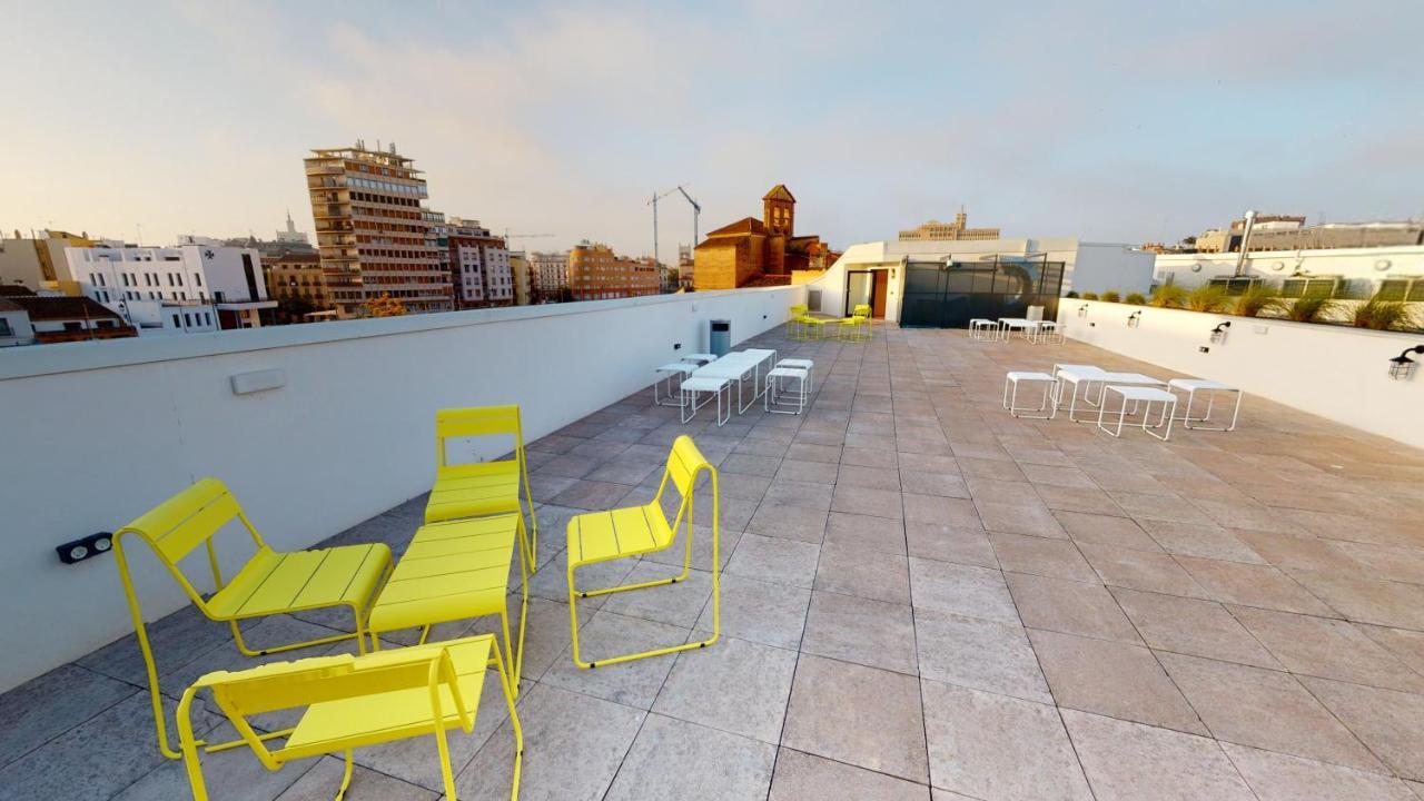 Residencia Universitaria Resa Malaga Centro 外观 照片