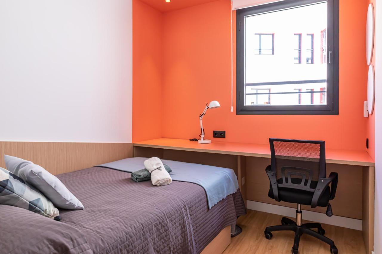Residencia Universitaria Resa Malaga Centro 外观 照片