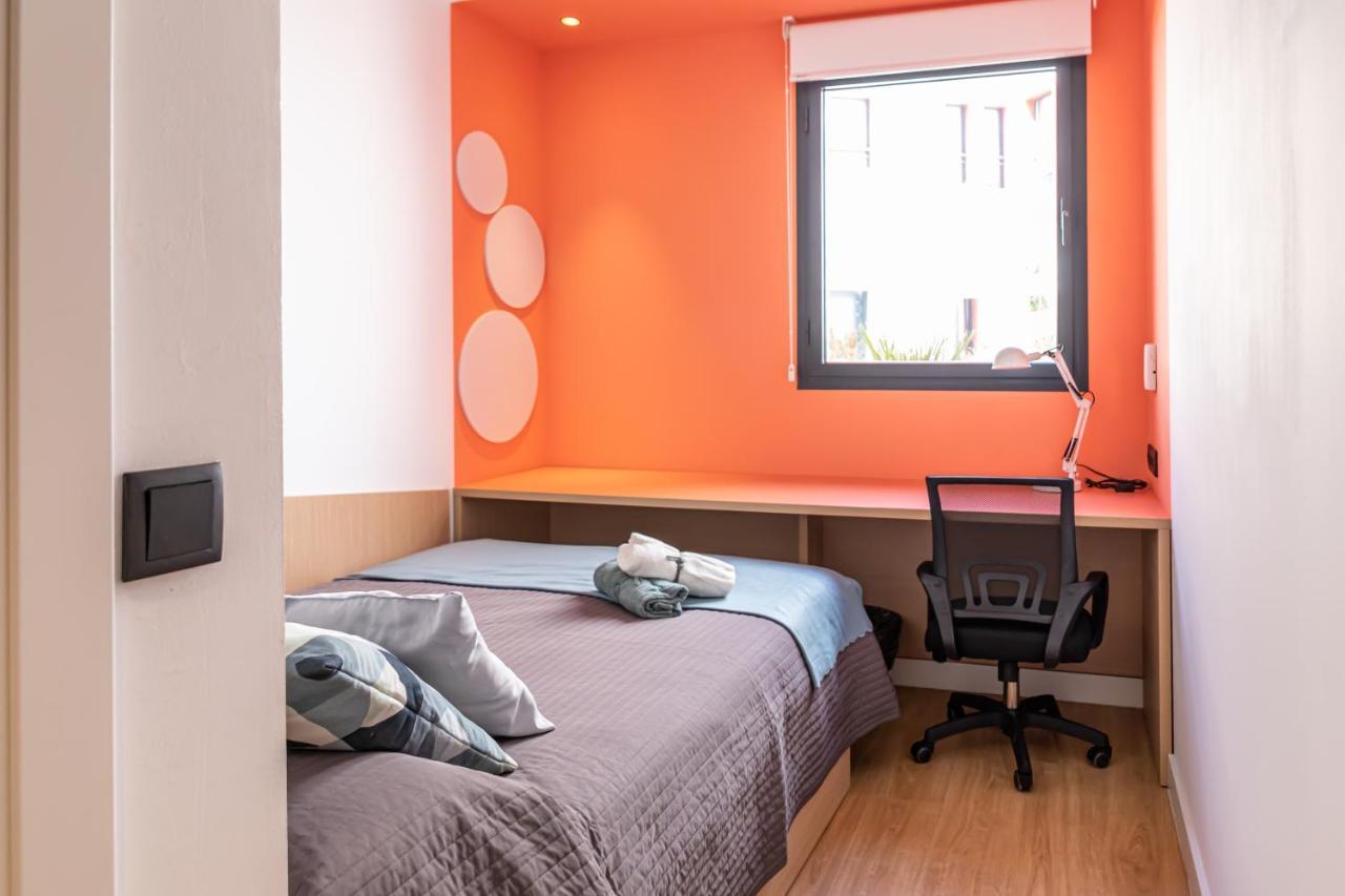 Residencia Universitaria Resa Malaga Centro 外观 照片
